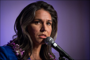 The Faces of Tulsi Gabbard: GOP Buddy, Friend of India, Obama Critic