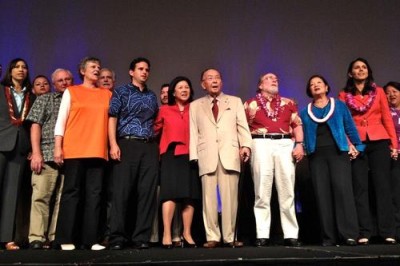 Anderson Joins Ige Seeking Speech Time at Democratic Party Convention