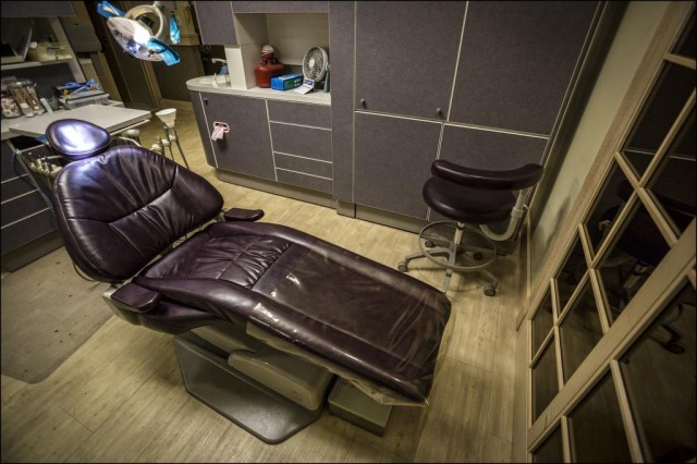 Children's time spent in dental chairs would be more pleasant if they had the benefit of fluoridated water.