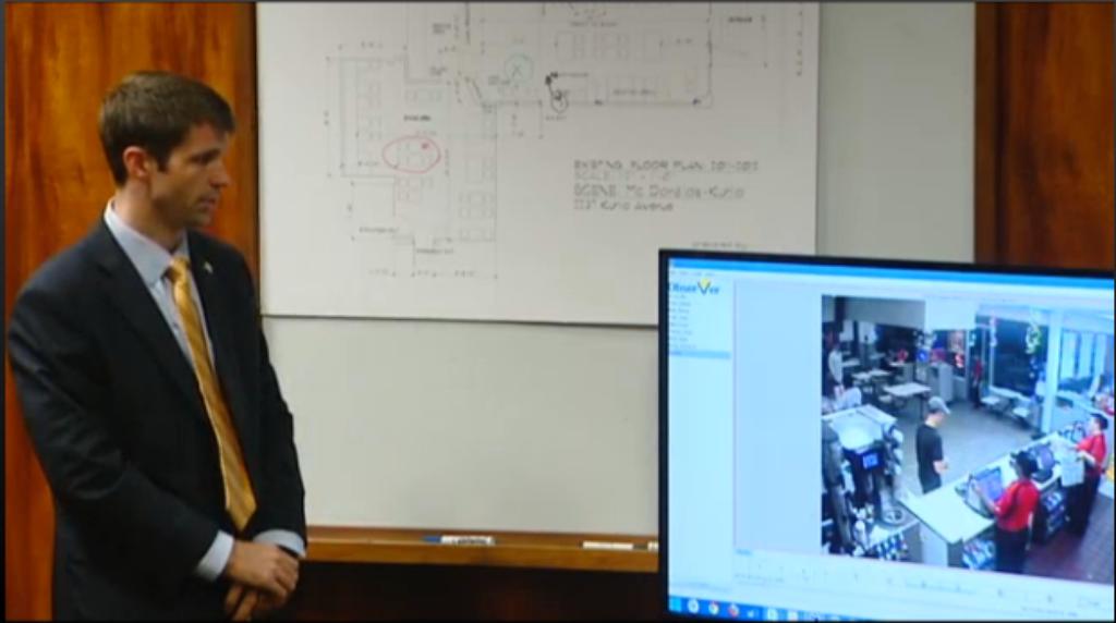 Christopher Deedy 'My Brain Was Going in a Thousand Directions