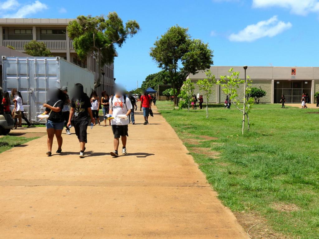 Campbell High School 'It's A Cinderblock Oven' Honolulu Civil Beat