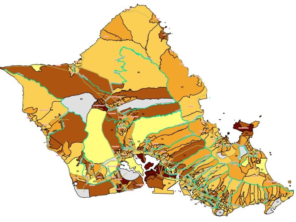 Where They Won Breakdown of Senate, Congress, Mayor Races Honolulu