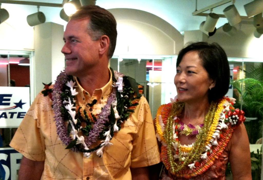 Case Makes His Case As He Opens Campaign HQ Honolulu Civil Beat
