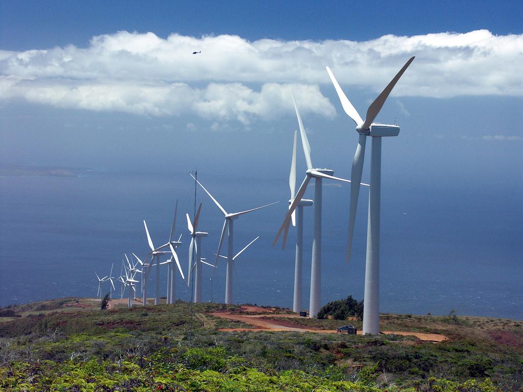 The High Price of Wind Energy in Breezy Hawaii Honolulu Civil Beat