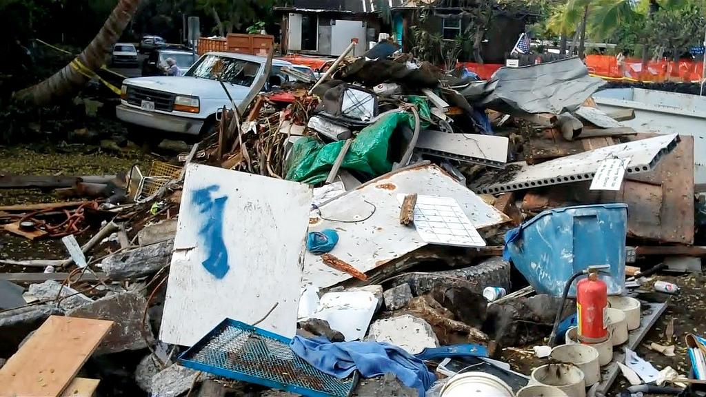 Tsunami en honolulu