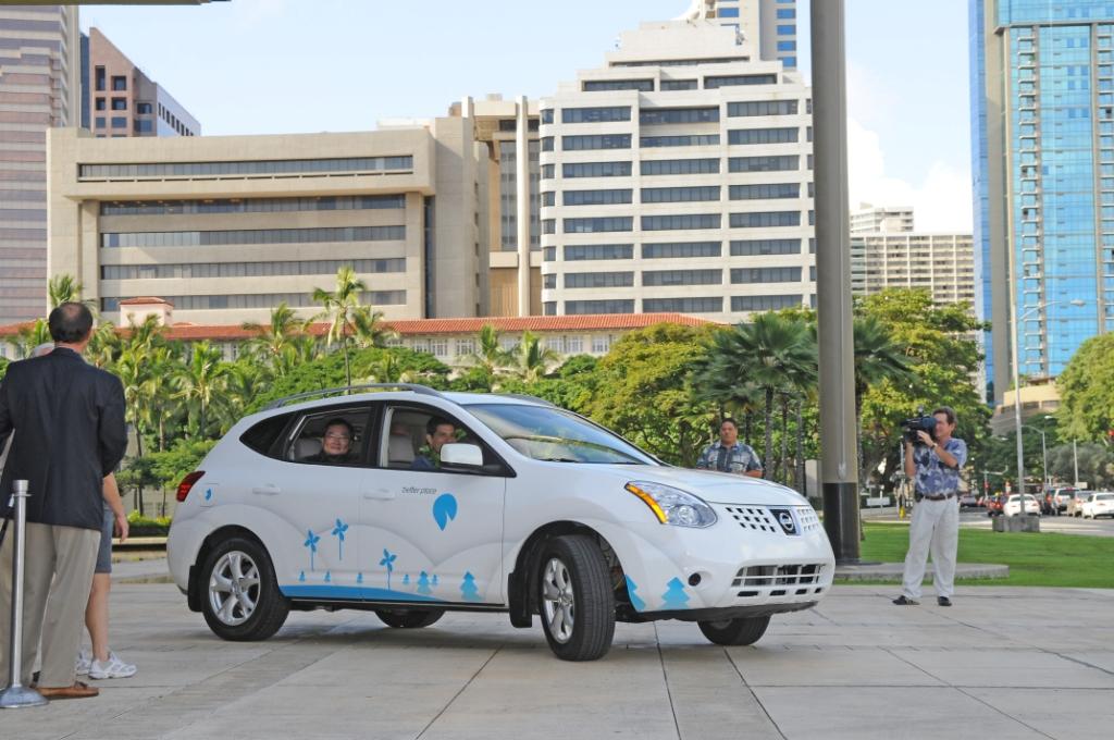 Electric Car Charging Stations Coming to Honolulu Honolulu Civil Beat