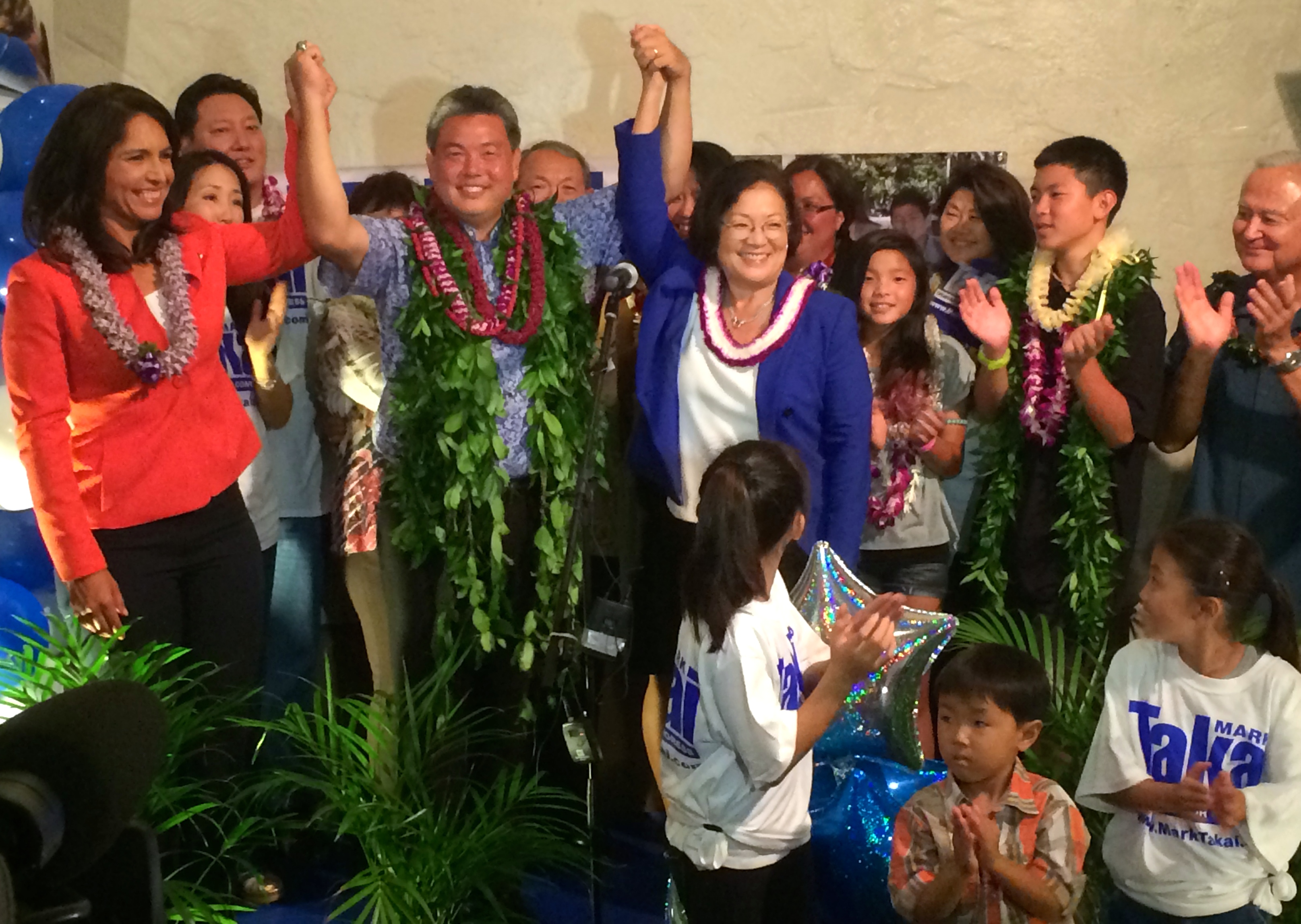 Hawaii Congressional Districts Takai Triumphs Honolulu Civil Beat