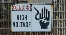 Hawaiian Electric plant Ala Moana Boulevard downtown Honolulu. 15 jan 2015. photograph Cory Lum/Civll Beat