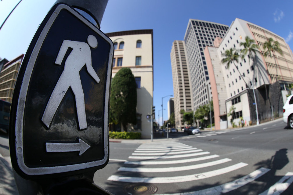 the soul-crushing experience of city crosswalks