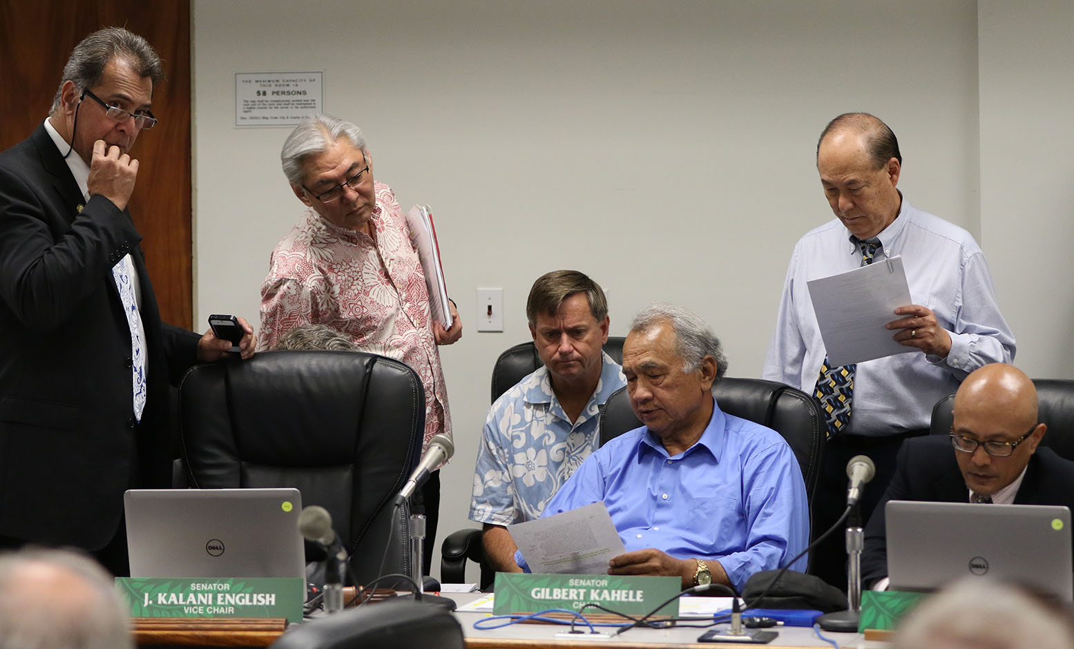 Gilbert Kahele tourism international affairs3 - Honolulu ...