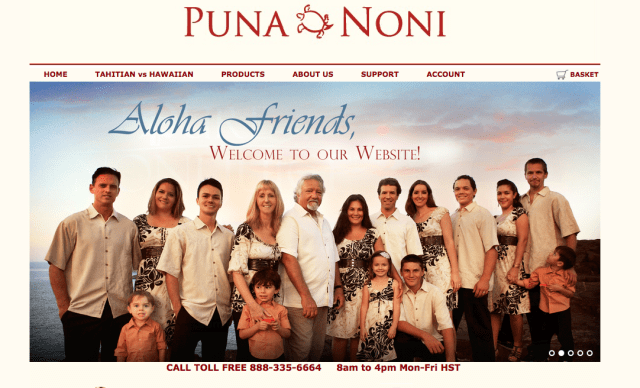 Puna Noni Noni Aloha