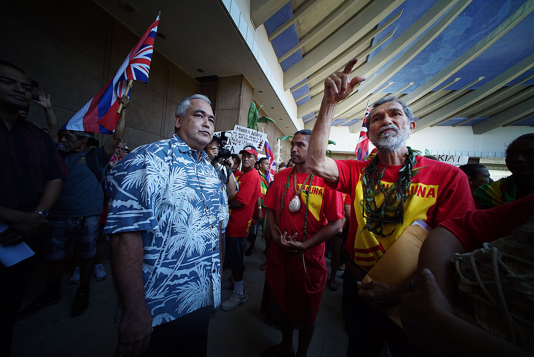 Ritte Withdraws From Hawaiian Election - Honolulu Civil Beat
