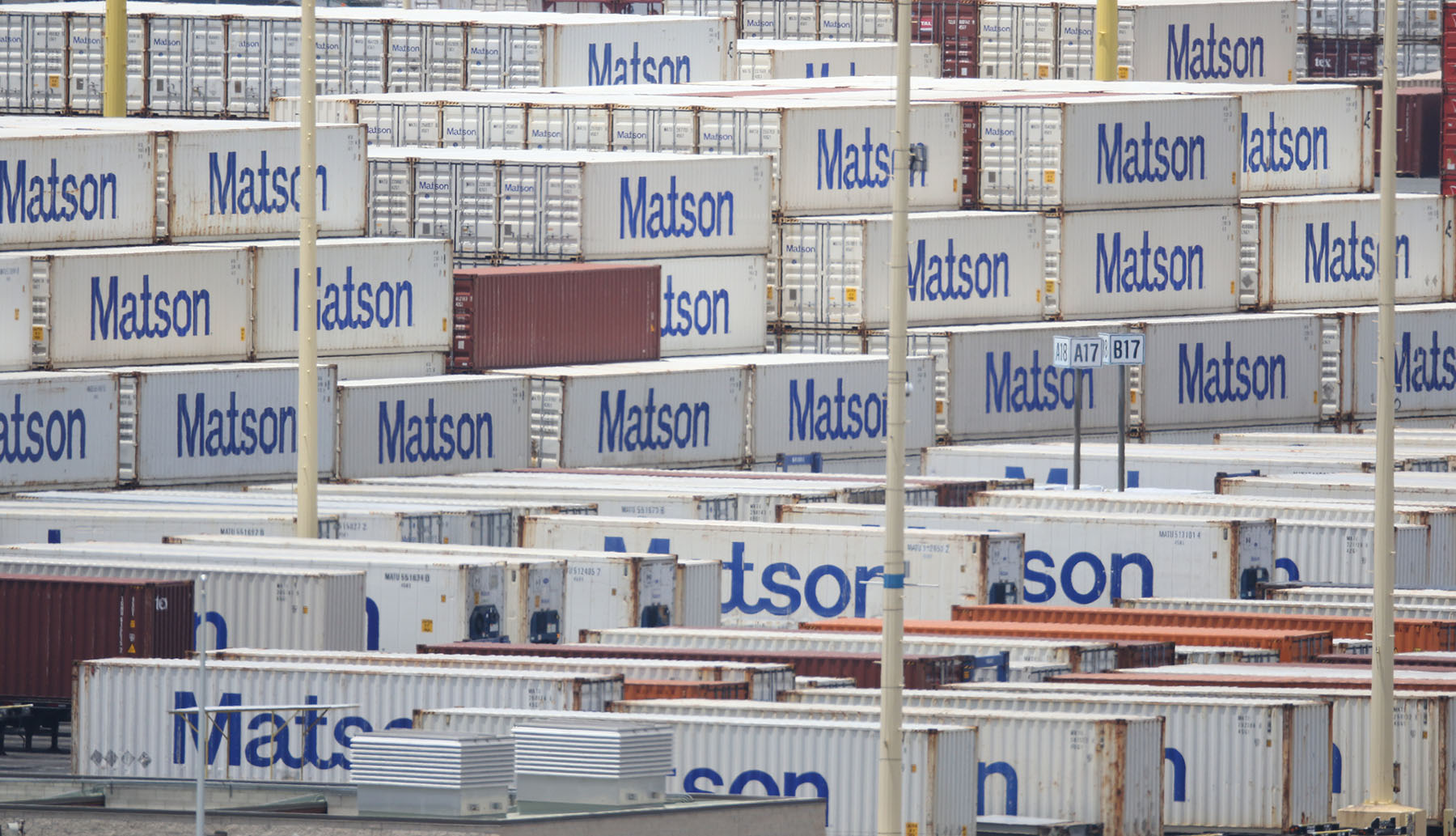 matson containers3 Honolulu Civil Beat
