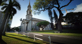 Central Union Church .  26 july 2015. photograph Cory Lum/Civil Beat