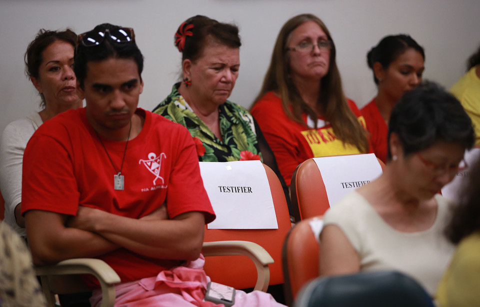 Speaking Past Each Other on Mauna Kea