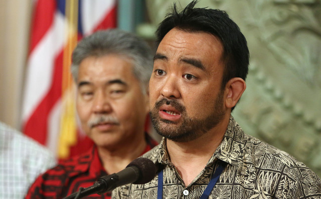 Scott Morishige, the governor's coordinator on homeless, says the state has $1.3 million to beef up its services for the homeless.