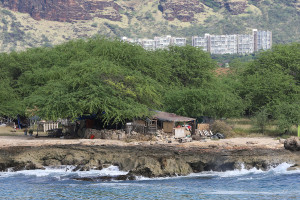 No Sweep Of The Harbor Planned, Says State Homeless Coordinator