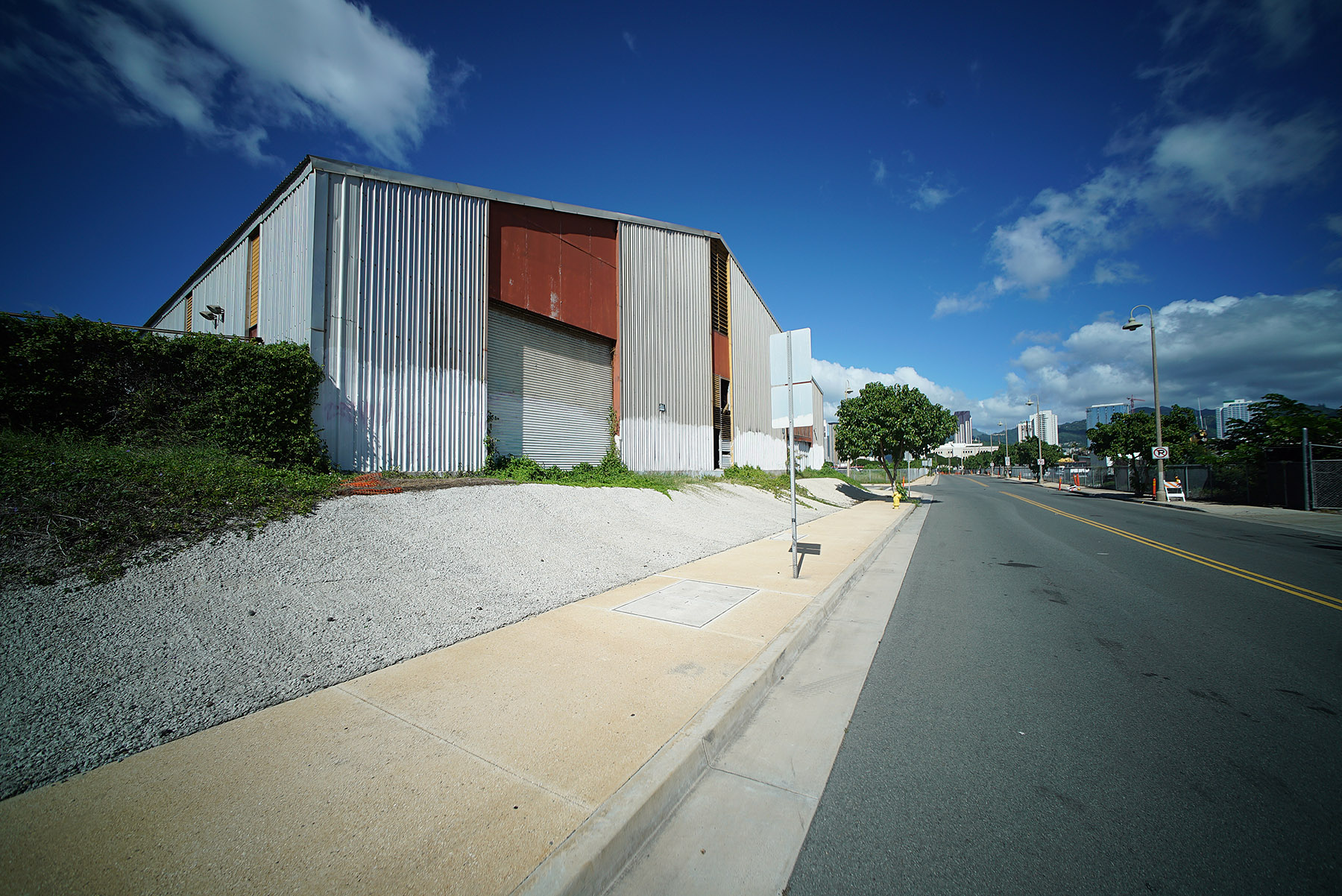 Hawaii Officials Begin Converting Kakaako Shed Into Homeless Shelter