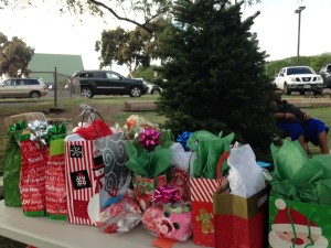Christmas Brings Gifts, And Possibly Toilets, To Homeless Encampment