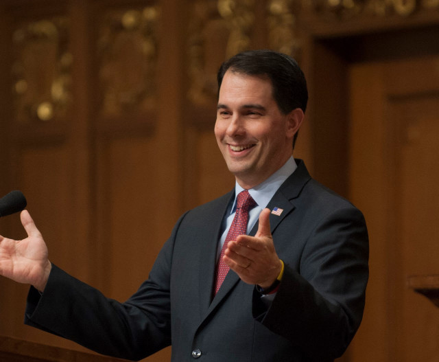Wisconsin Gov. Scott Walker.