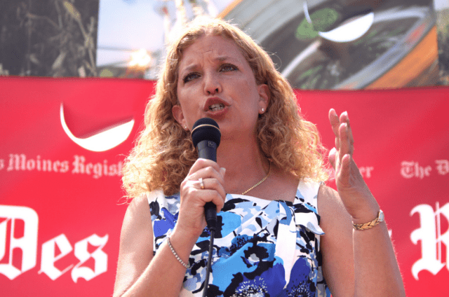 Debbie Wasserman Schultz.