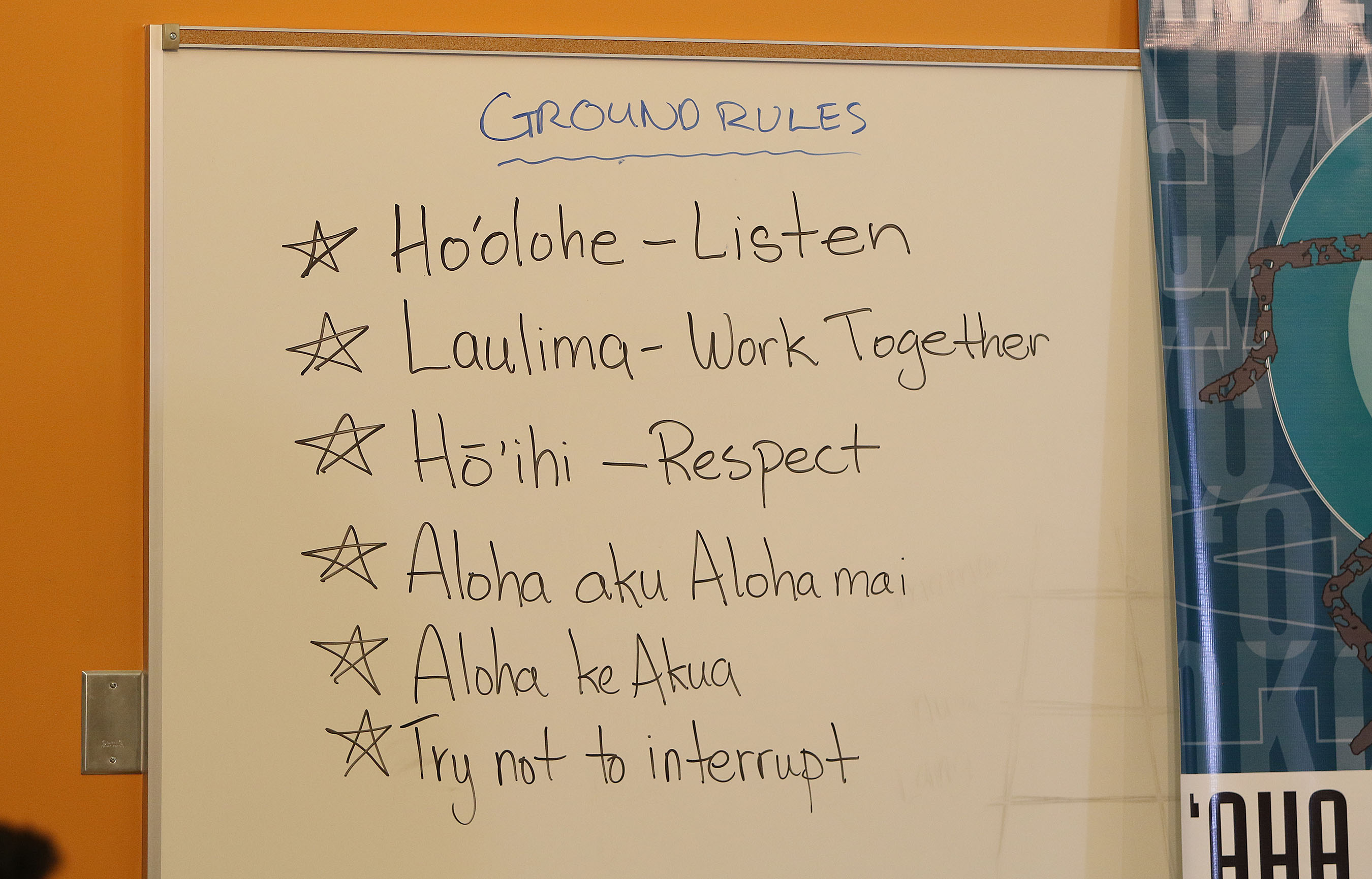 WCC rules Hawaii gathering Hawaiian Sovereignty Aha Aloha Aina 2016