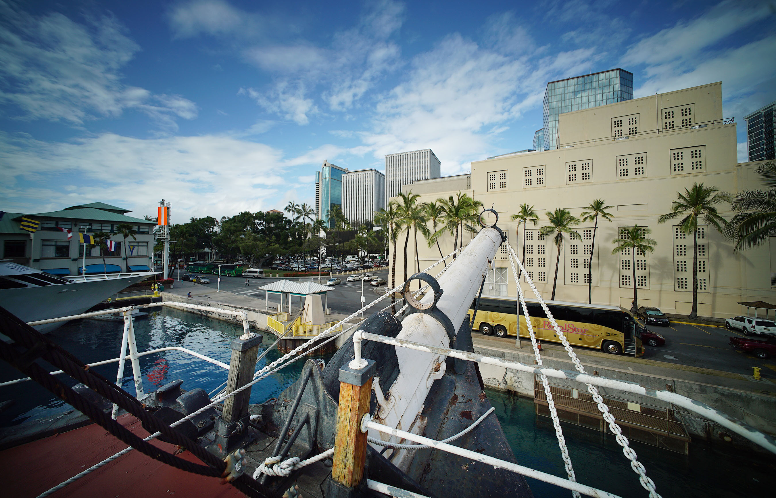 Falls of Clyde Honolulu Harbor HEI Oil Power plant1 Honolulu Civil Beat