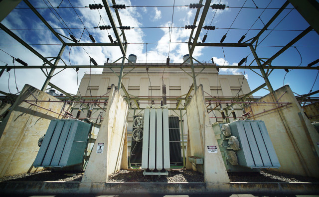 HEI HECO Waiau power plant outside1. 14 april 2016.