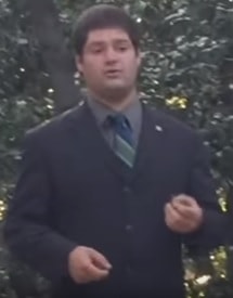 ERIC HAFNER portrait