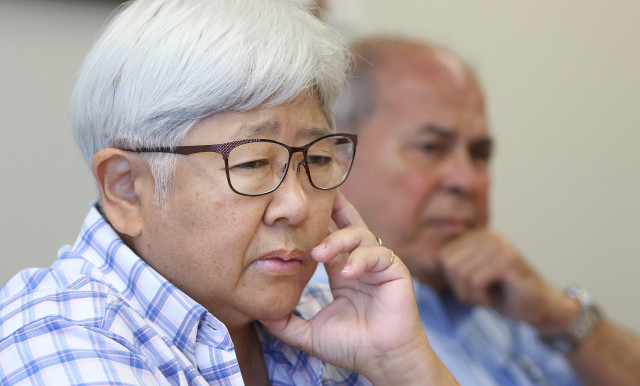 City Ethics board member Riki Amano. 9 aug 2016