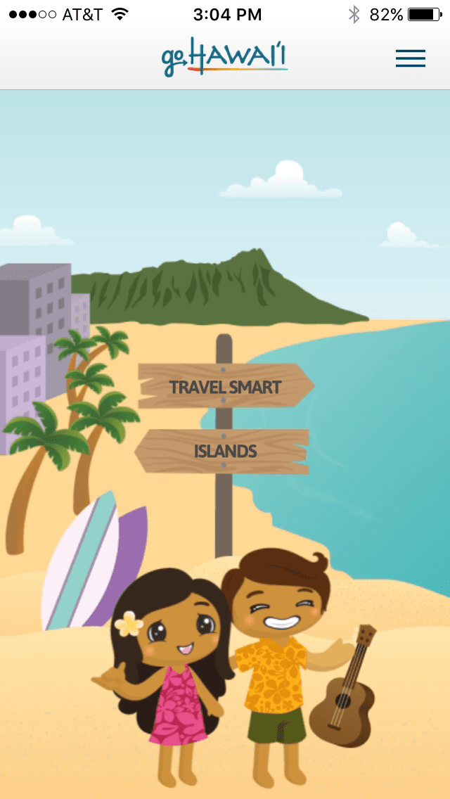 GoHawaii App Promotes Safety Honolulu Civil Beat