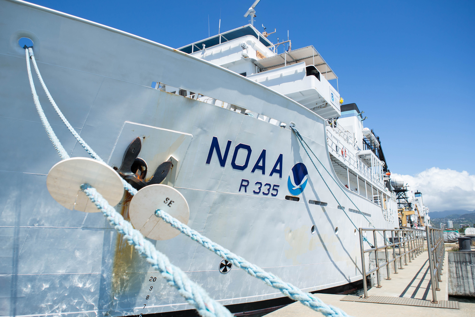 NOAAUnderwaterCameraBoat2 Honolulu Civil Beat