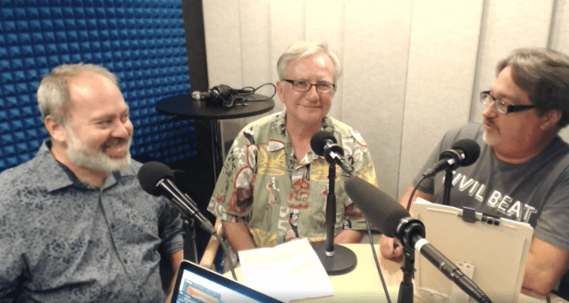Todd Simmons, John Hart, Chad Blair on Pod Squad