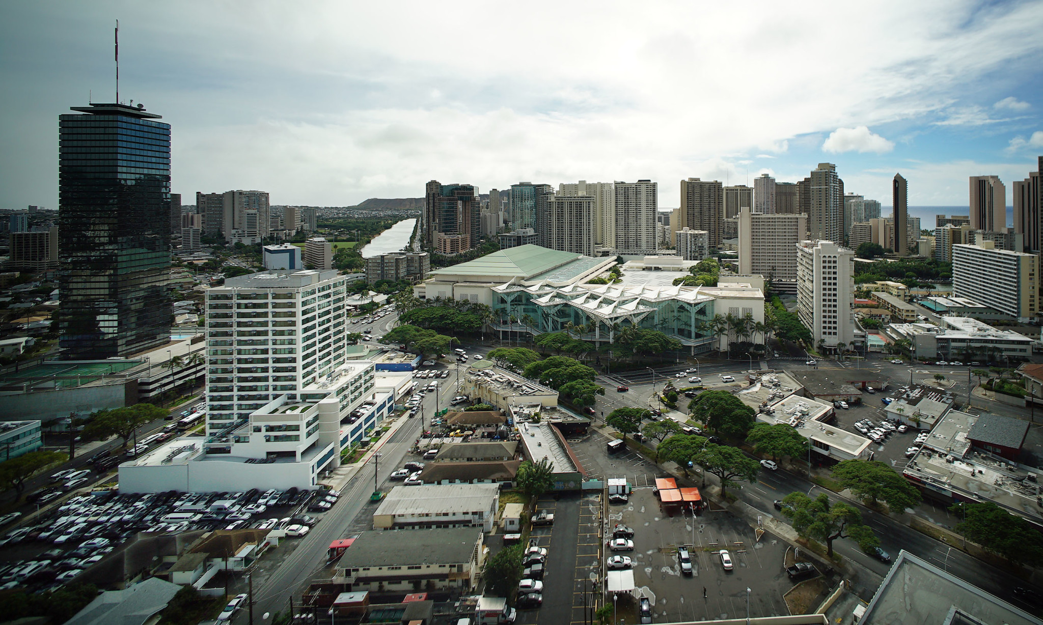 Convention Center Kapiolani Boulevard Waikiki Century Center2. 19 nov 2016
