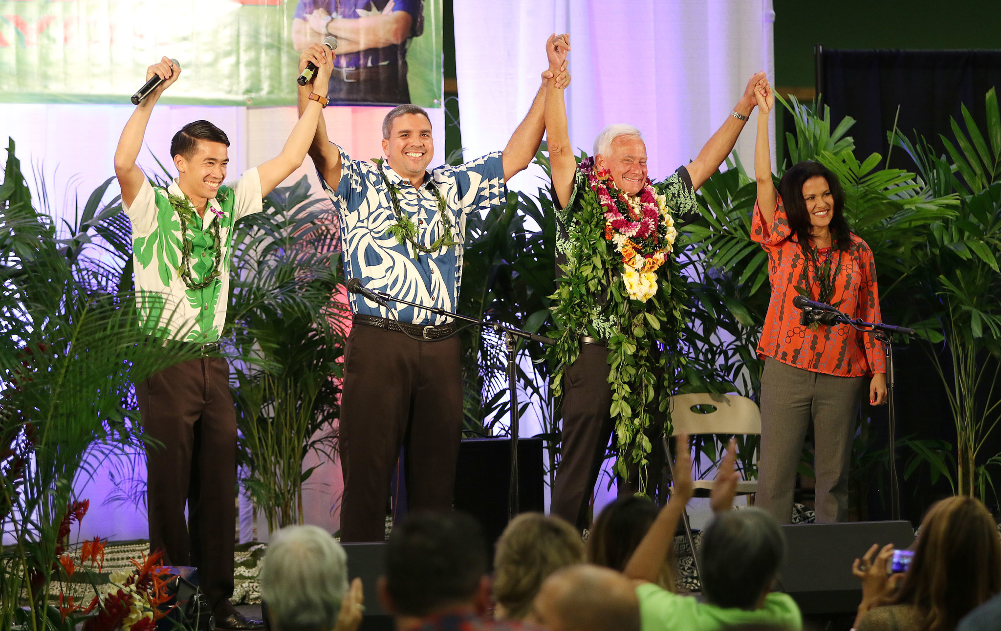 Mayor Caldwell City Council Elefante Anderson Pine1 Honolulu Civil Beat