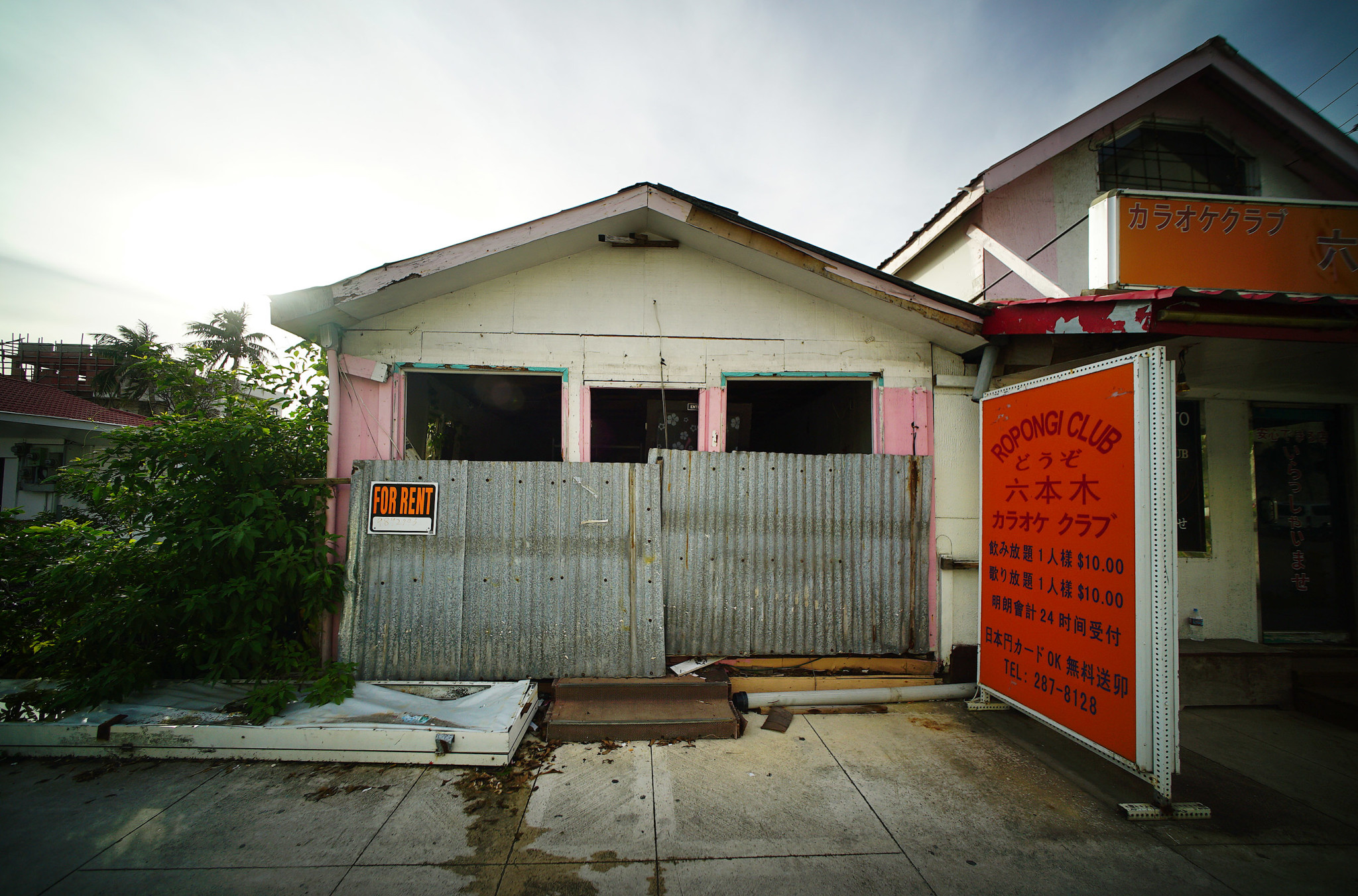 Saipan Garapan For Rent Signs Marianas Honolulu Civil Beat