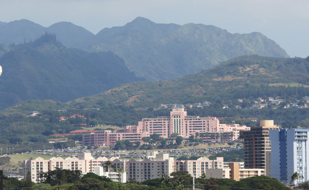 Tripler Hospital. 9 jan 2017