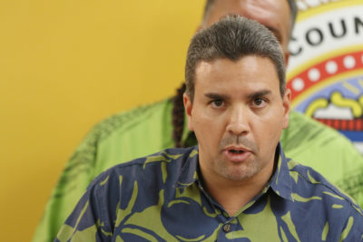 Council Set To Elect Ikaika Anderson Chair