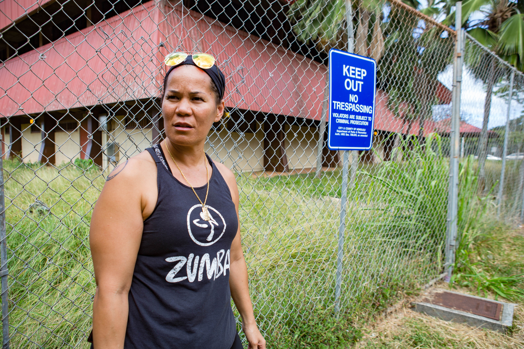 Waimanalo Gym Closure Leaves A Town Feeling Sidelined Honolulu Civil Beat
