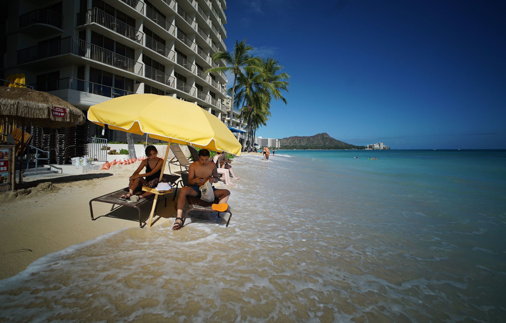 Waikiki Beach tides sand Honolulu Civil Beat