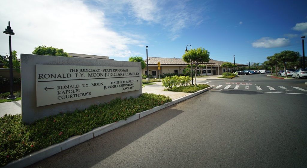 Hale Hoomalu Juvenile Detention Facility.