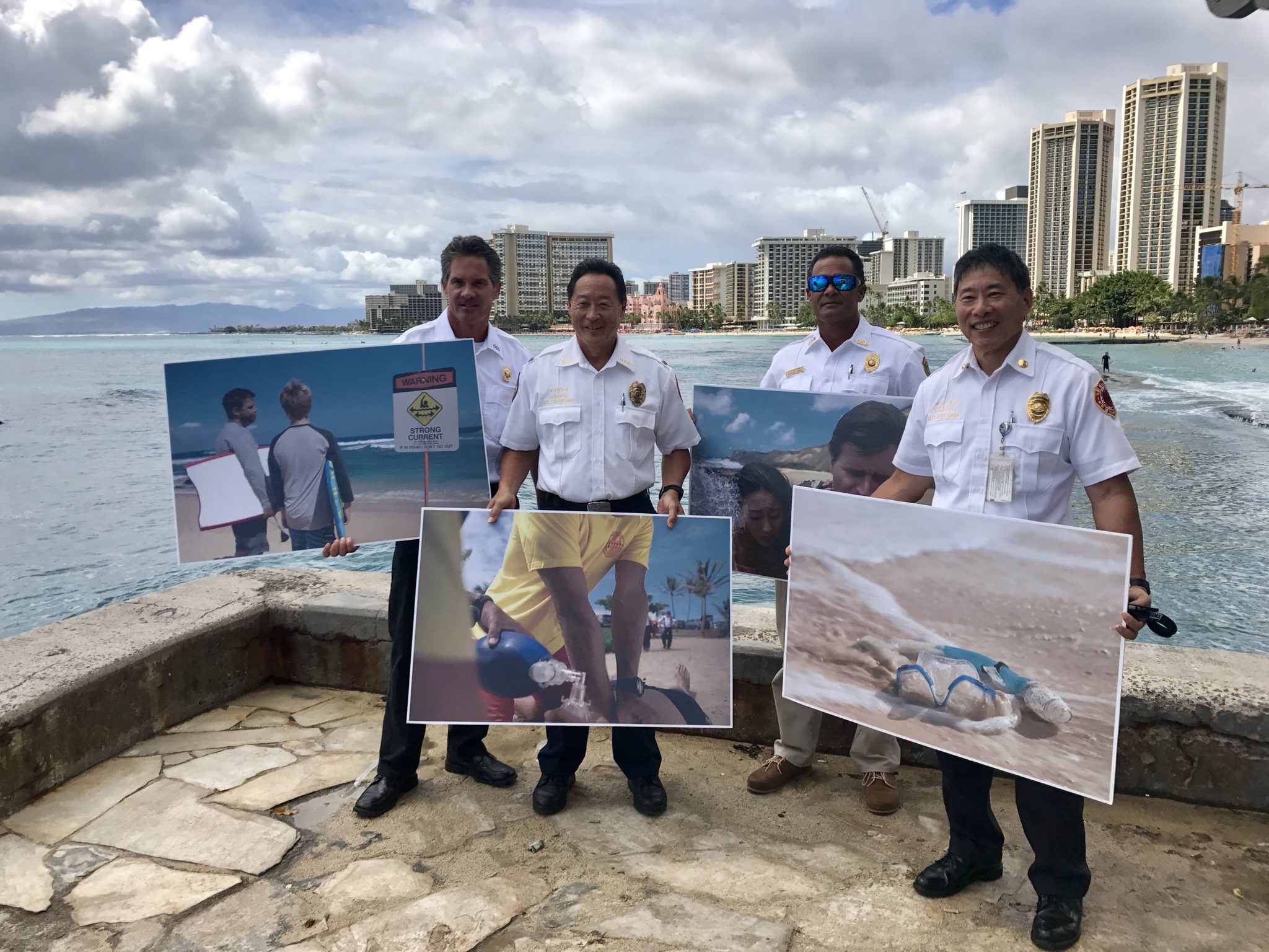 county ocean safety officials Honolulu Civil Beat