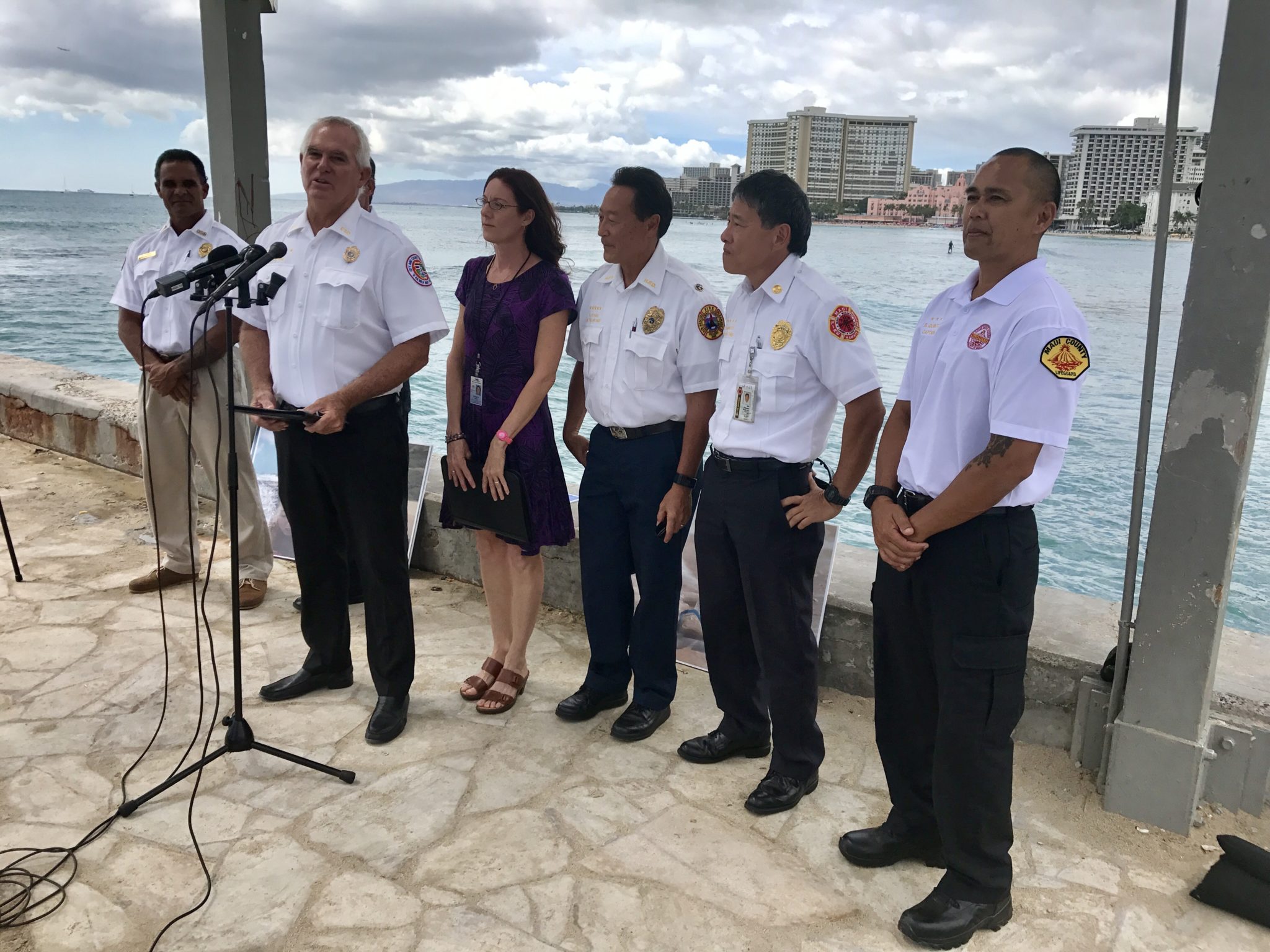 ocean safety messages Honolulu Civil Beat