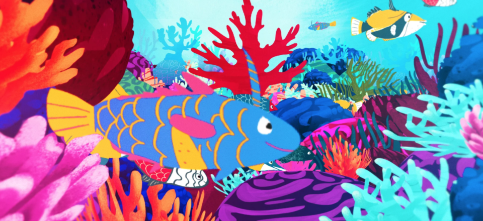 ANIMATION: The Life Of A Coral Reef