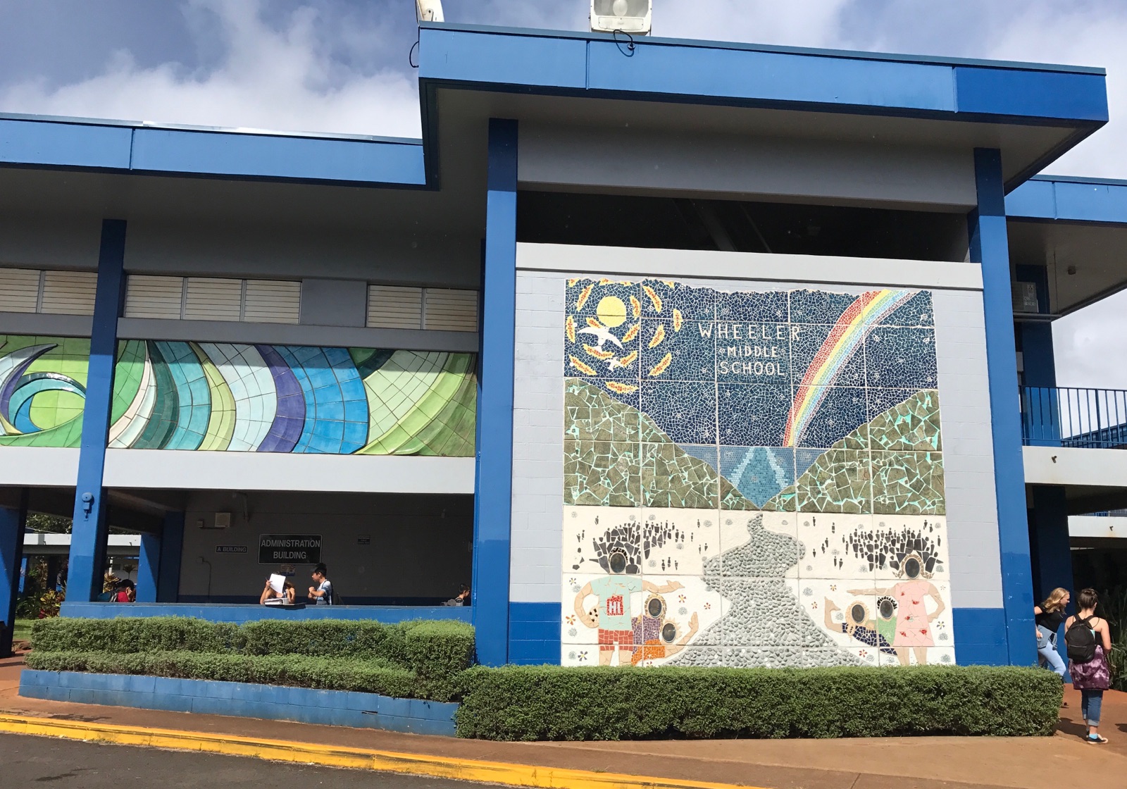 wheeler middle school Honolulu Civil Beat