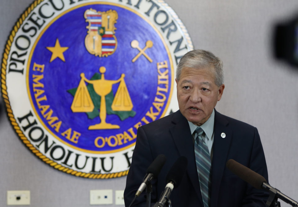 Impeachment Waits While City Considers Paying Kaneshiro’s Legal Fees