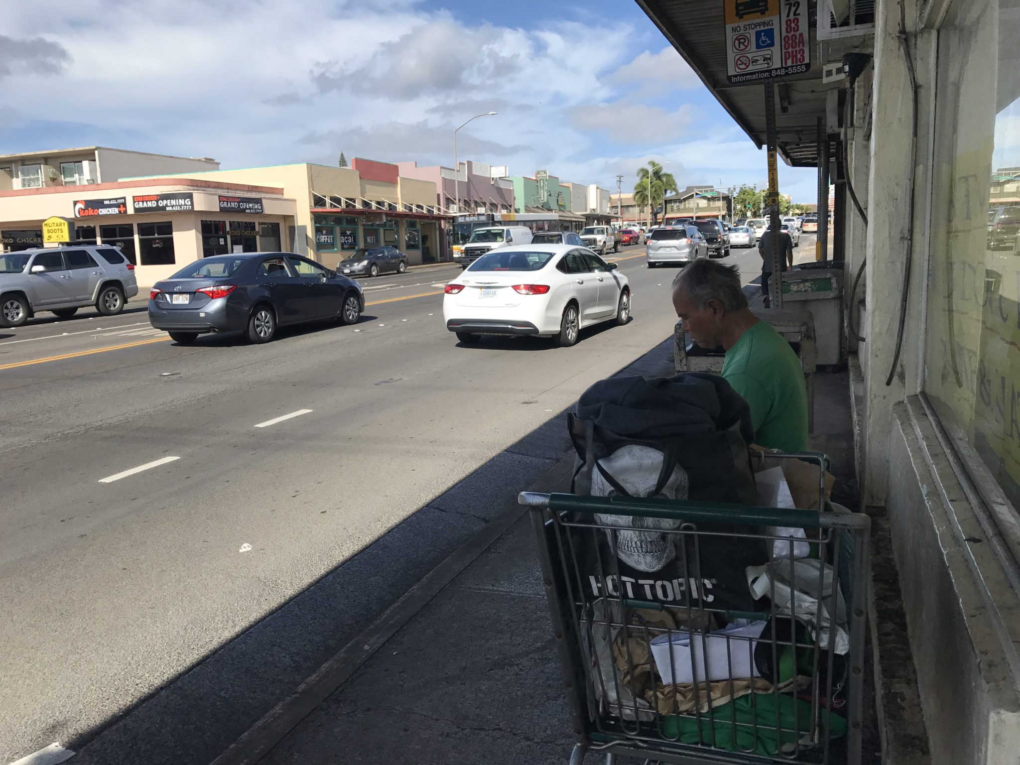 Homeless People Offered Trailer With Showers, Toilets Honolulu Civil Beat