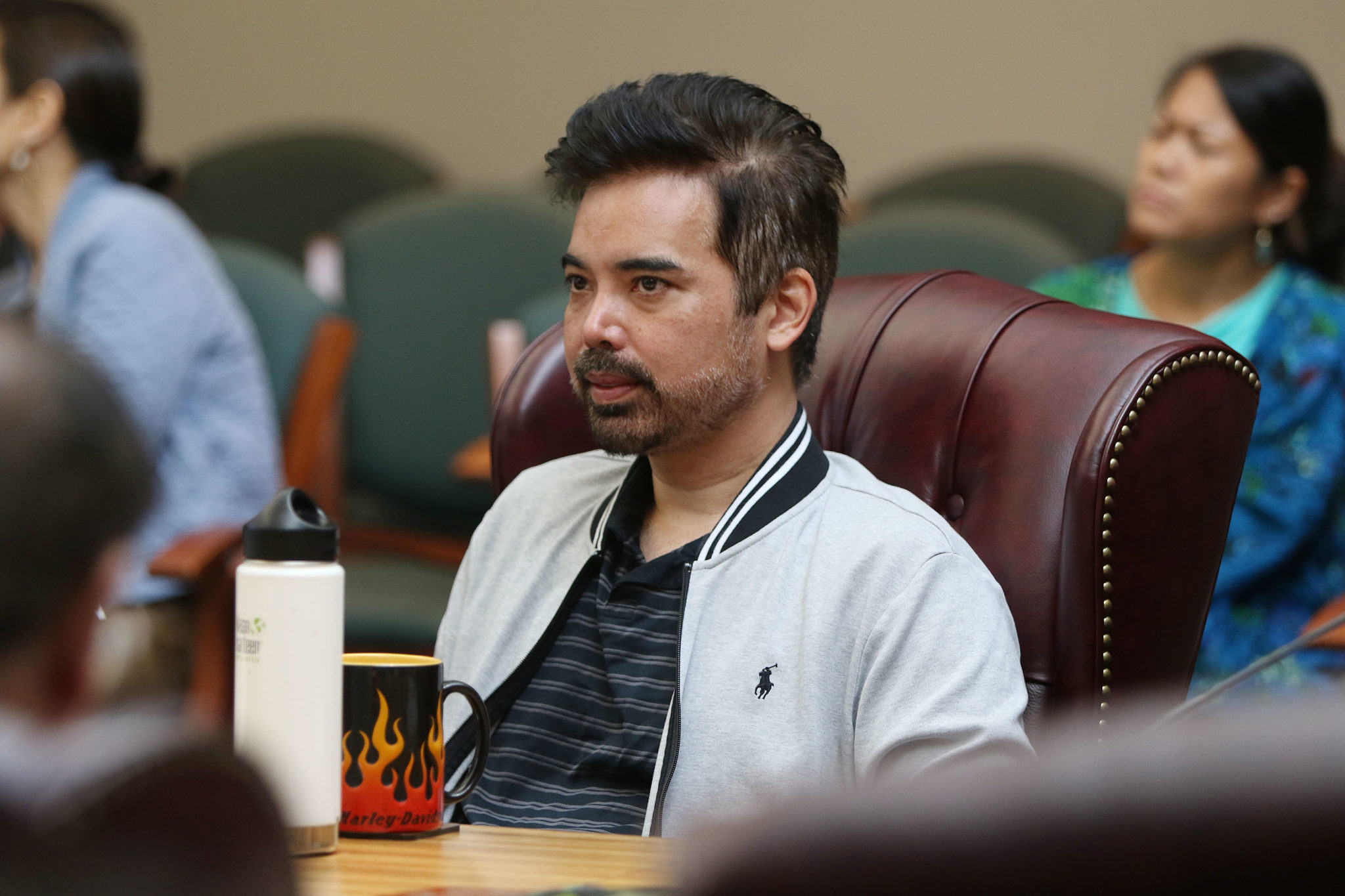 OHA Trustee John Waihee IV Honolulu Civil Beat