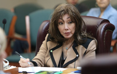 OHA Trustee Leinaala Ahu Isa.