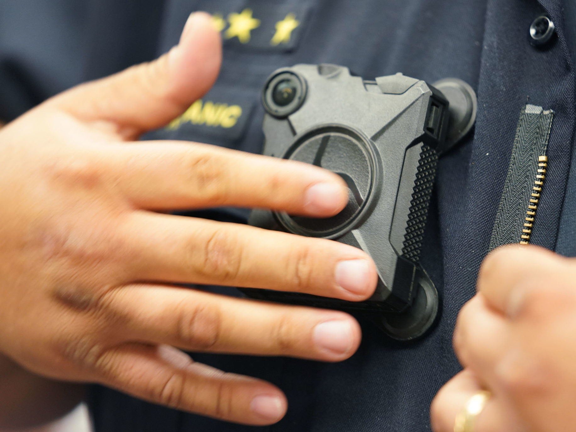 Honolulu Police Dept will start deploying downtown Honolulu officers with body cameras the 2nd week of August 2018.